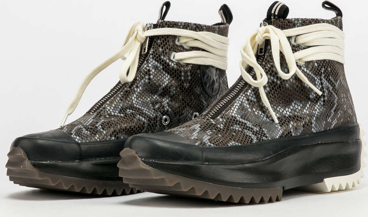 Converse Run Star Hike Hi engine smoke / black / egret EUR 41