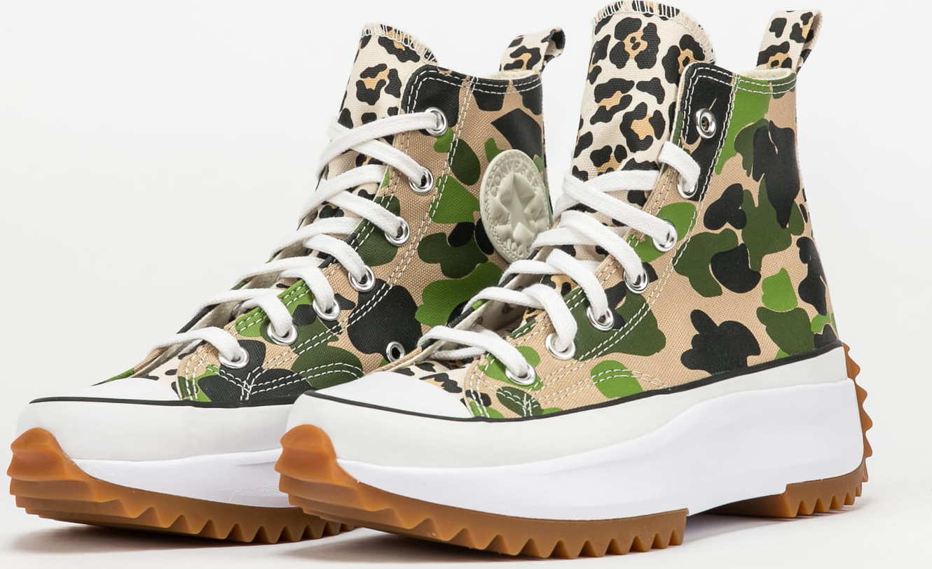 Converse Run Star Hike Hi candied ginger / piquant green EUR 42