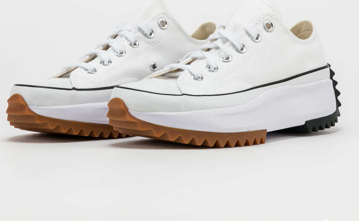 Converse Run Star Hike OX white / black / gum EUR 36