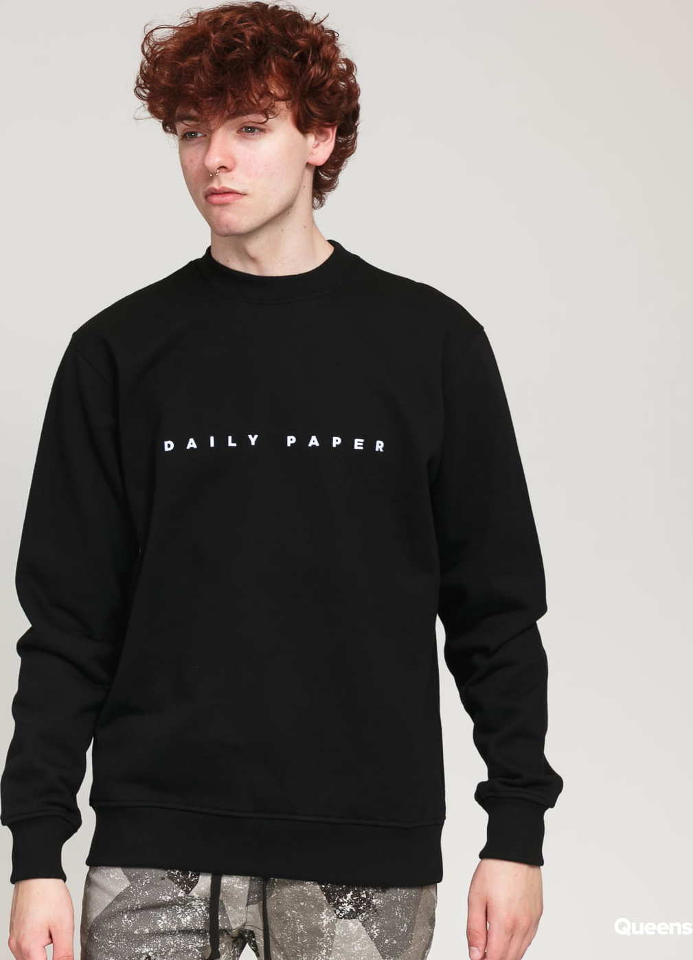 Daily Paper Alias Sweater černá XL