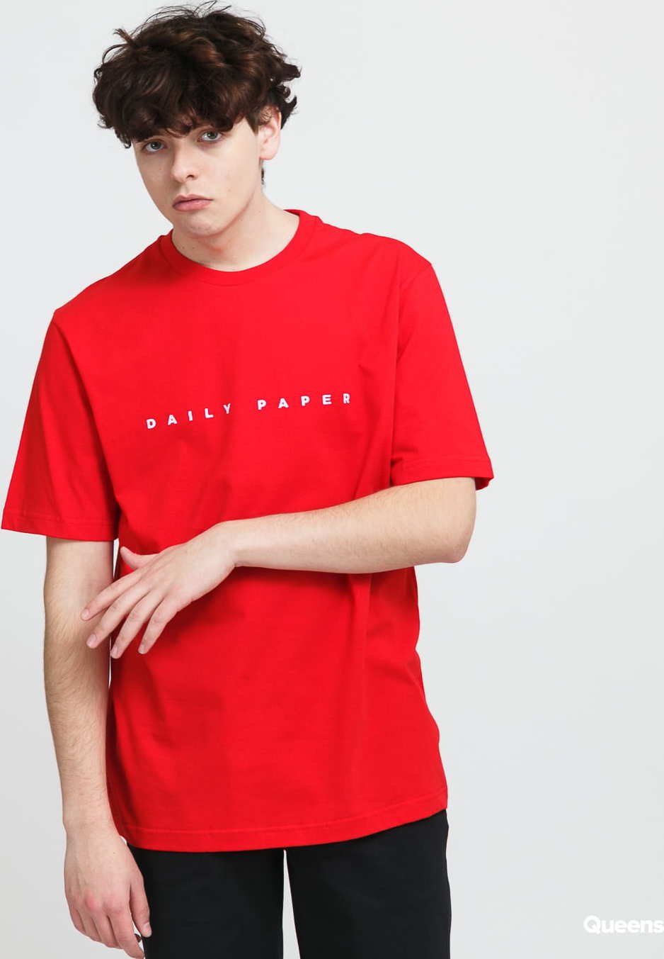 Daily Paper Elias Tee červené XL