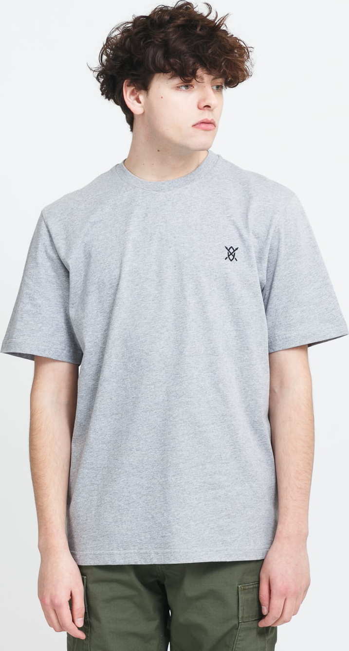 Daily Paper Eshield Tee melange šedé XXL