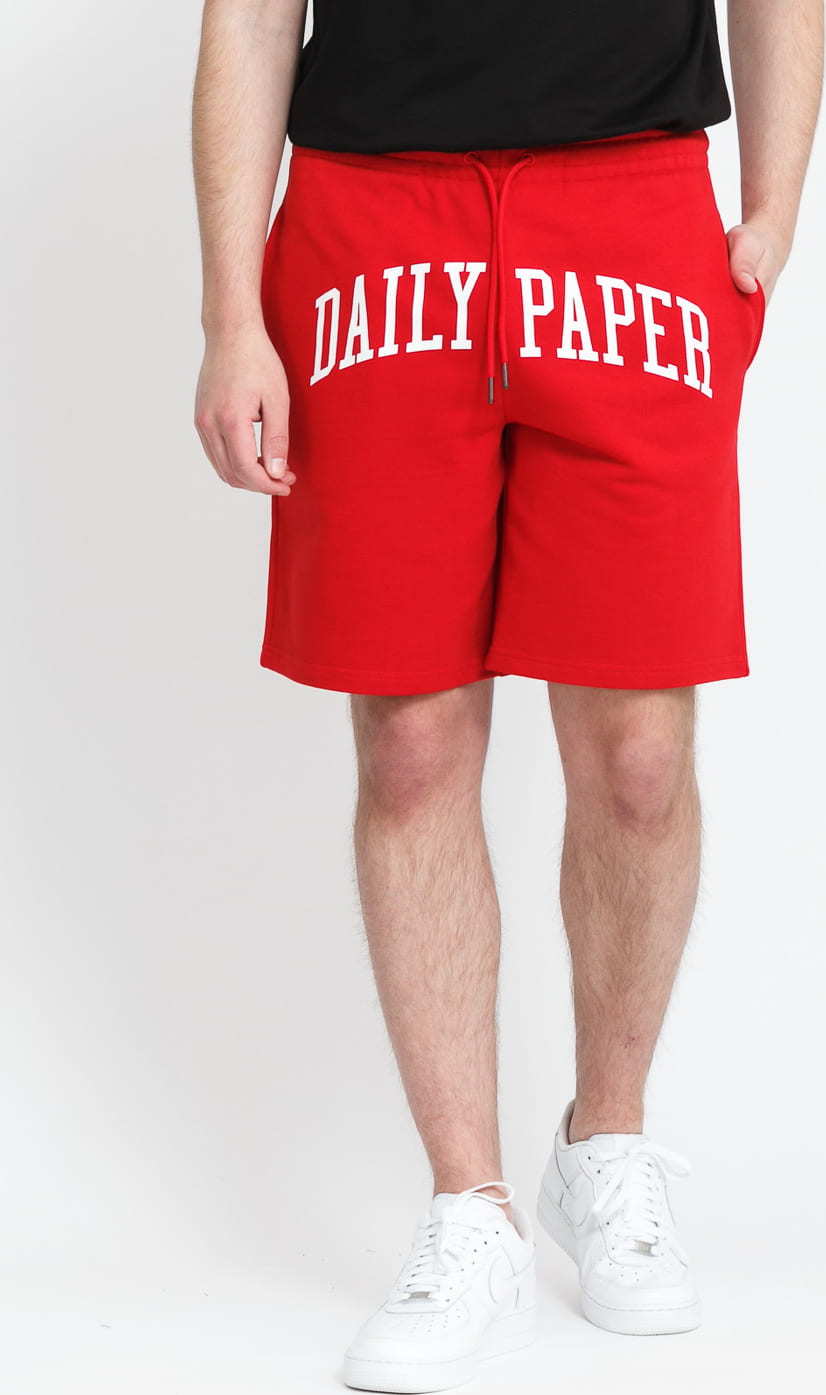 Daily Paper Rearch Short červené XL