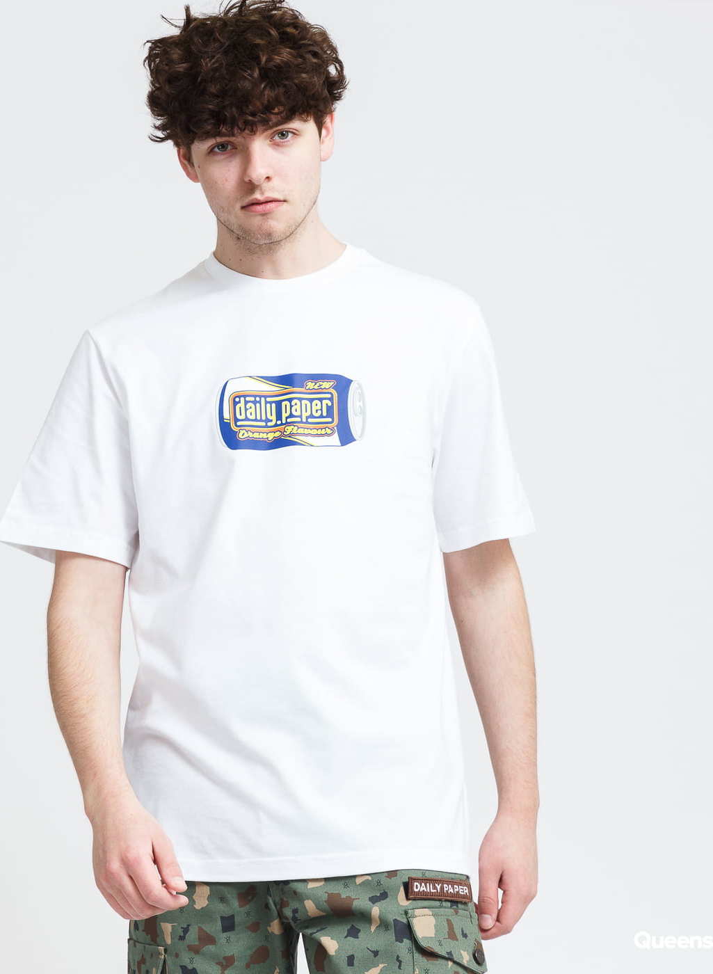 Daily Paper Recan Tee bílé XL