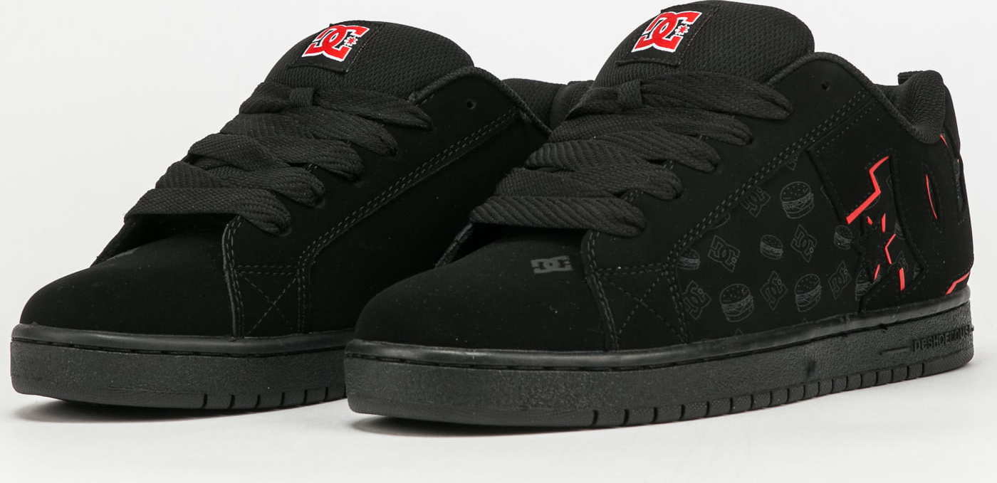 DC Bobs Court Graffik black / red EUR 47