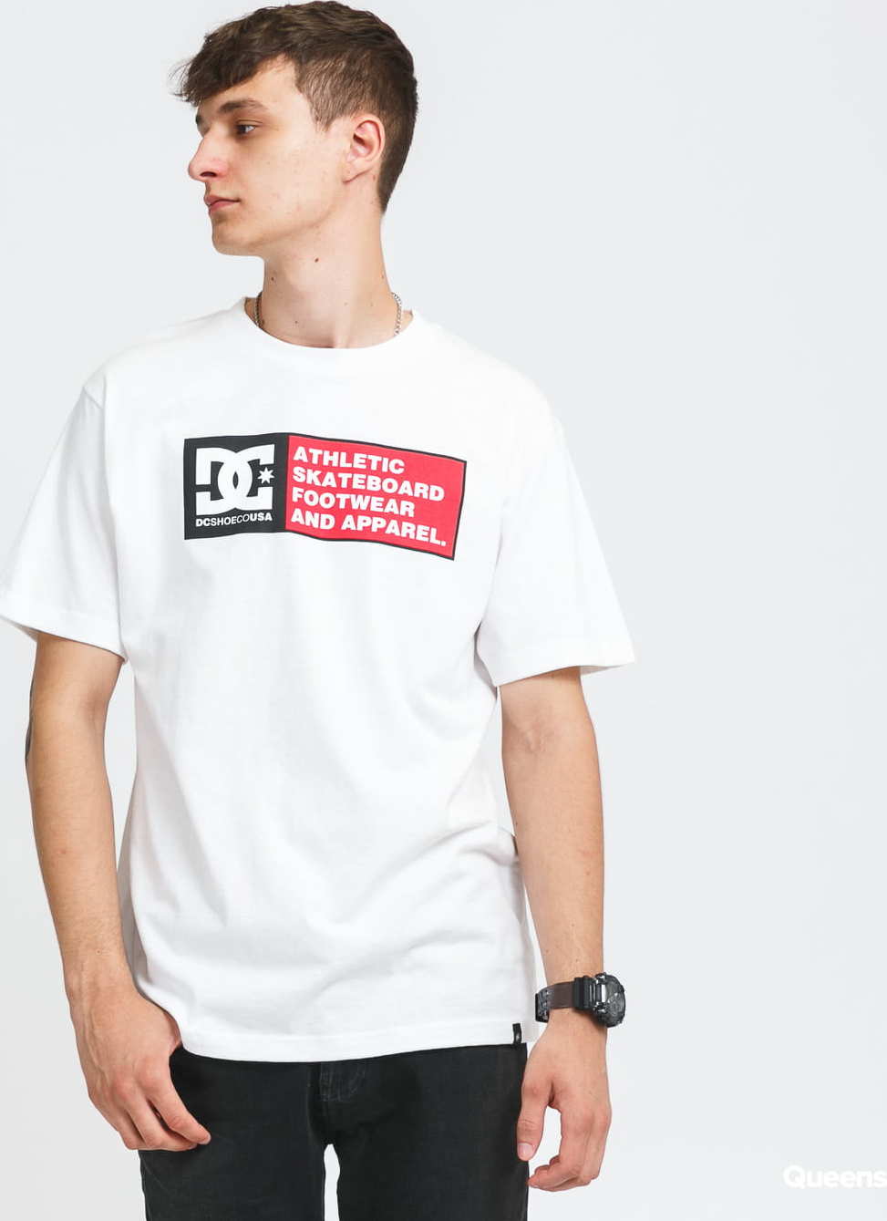 DC Density Zone HSS Tee bílé XXL