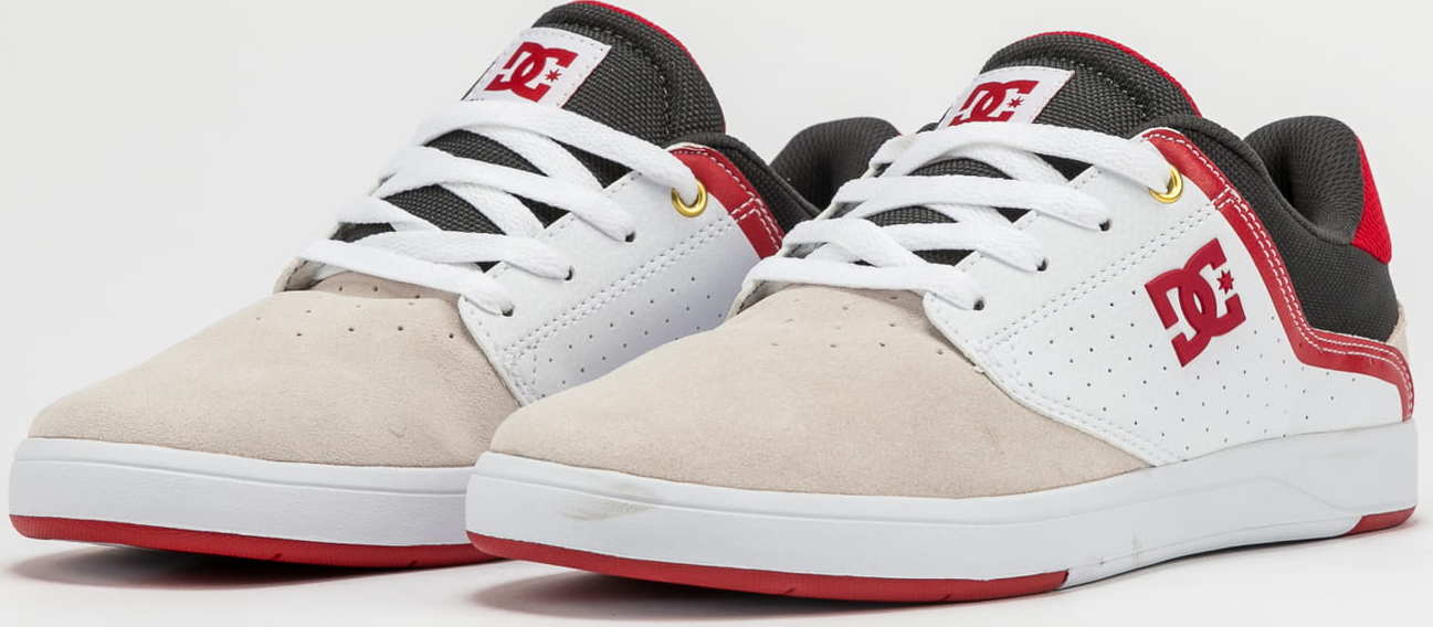 DC Plaza TC SP white / grey / red EUR 41