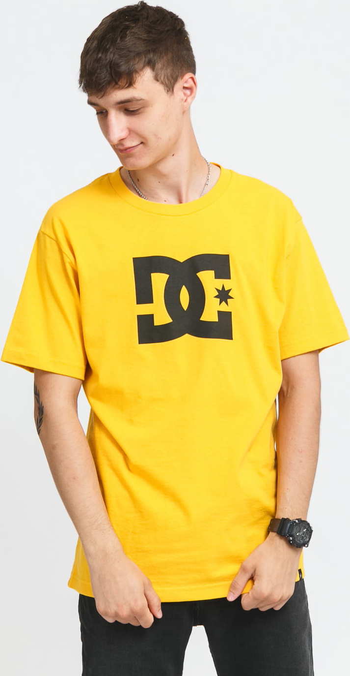 DC Star HSS Tee žluté XXL