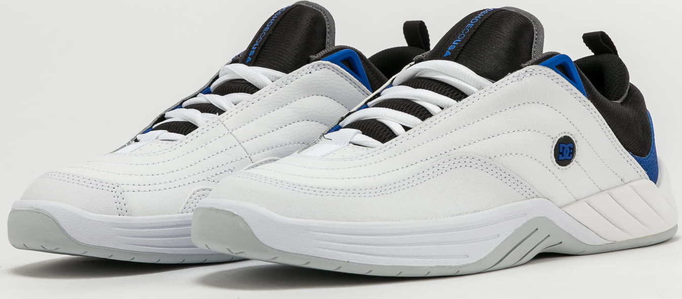 DC Williams Slim white / black / blue EUR 45