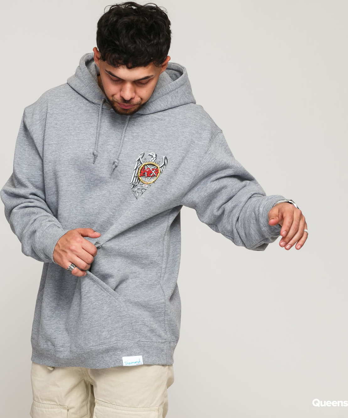 Diamond Supply Co. Diamond X Slayer Brilliant Abyss Hoodie S