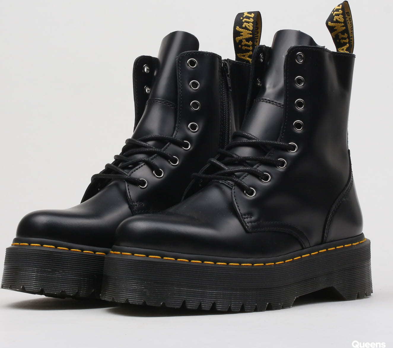 Dr. Martens Jadon black polished smooth EUR 42