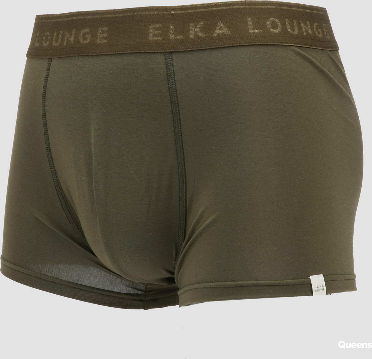Elka Pánské Boxerky olivové XL