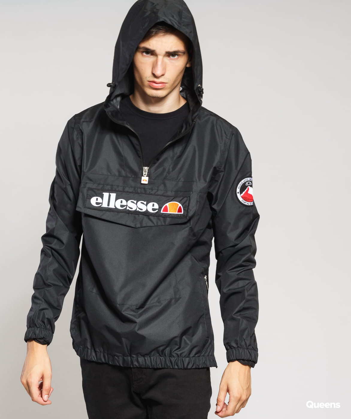 ellesse Mont 2 OH Jacket černá XXL