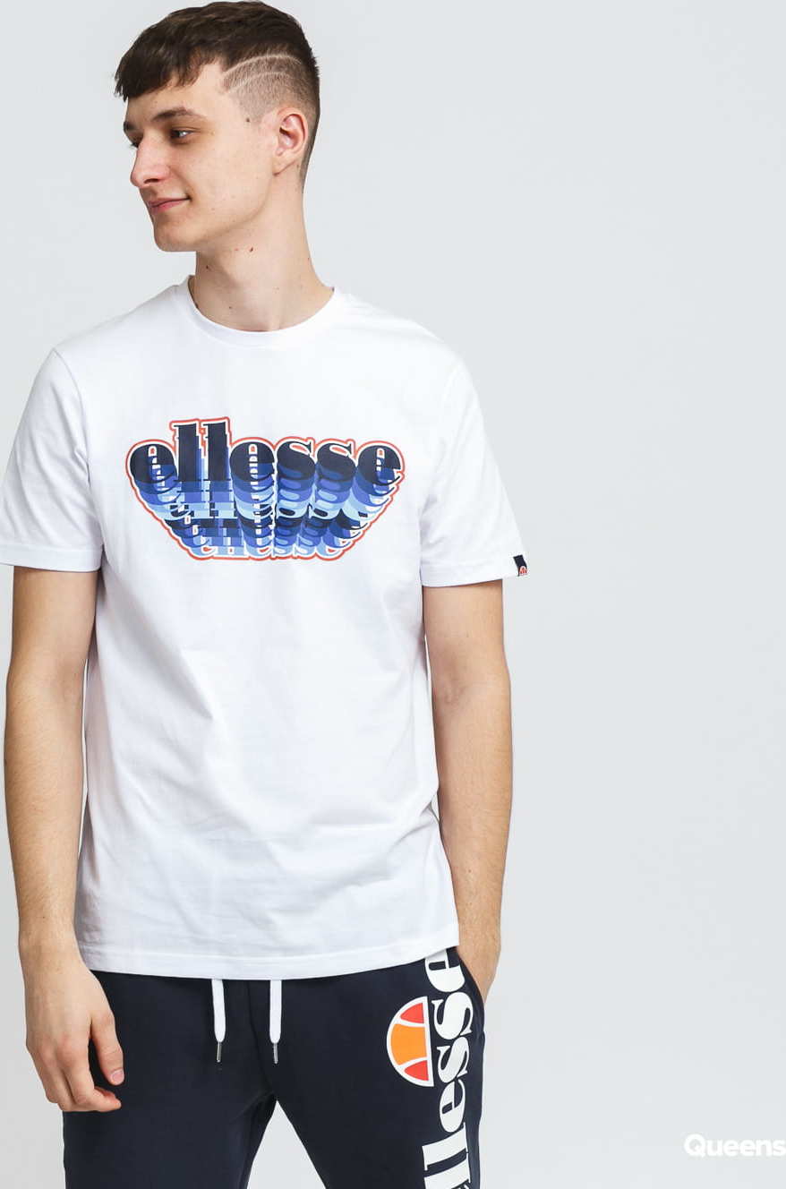 ellesse Multizio Tee bílé XL