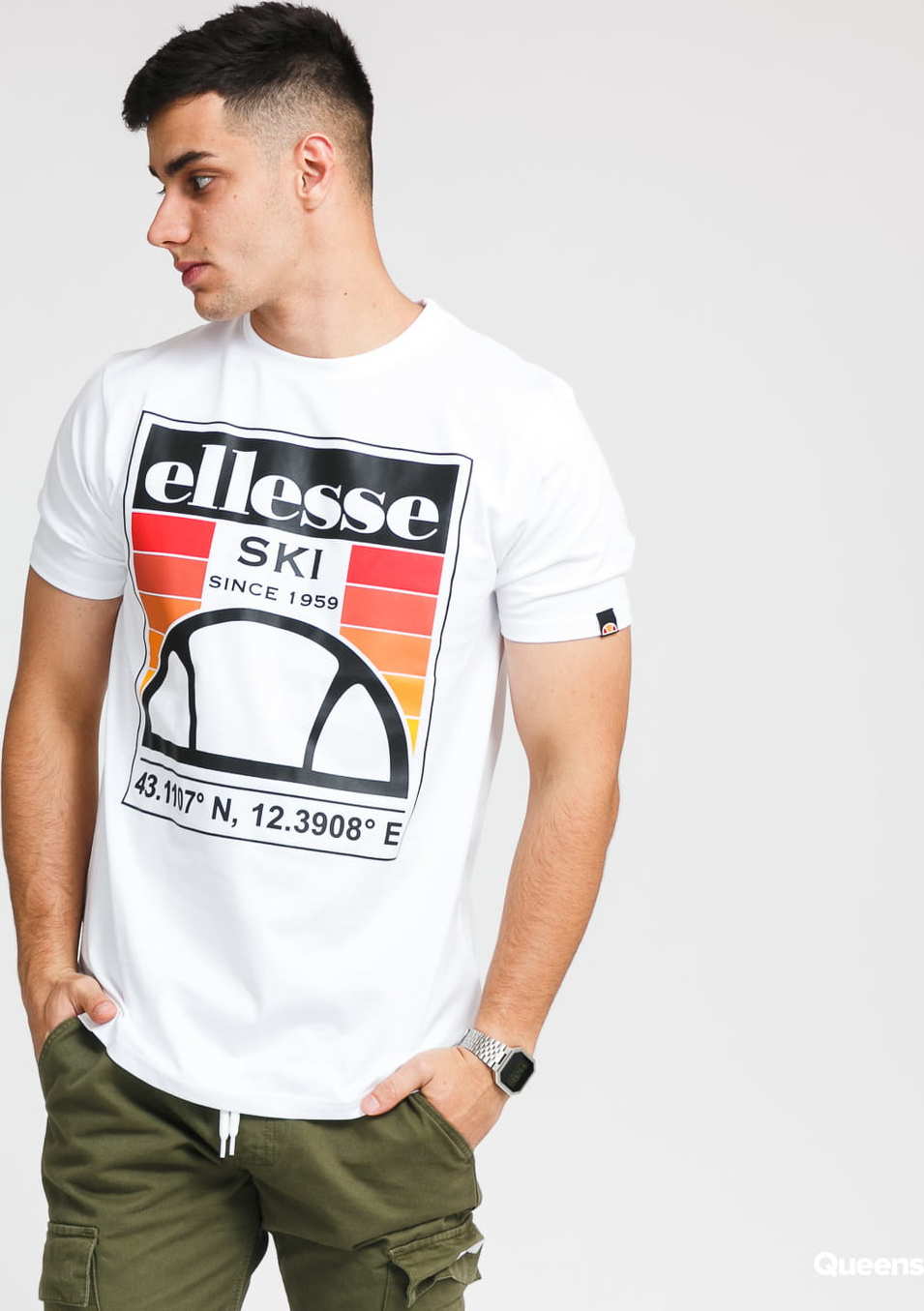 ellesse Tero Tee bílé M