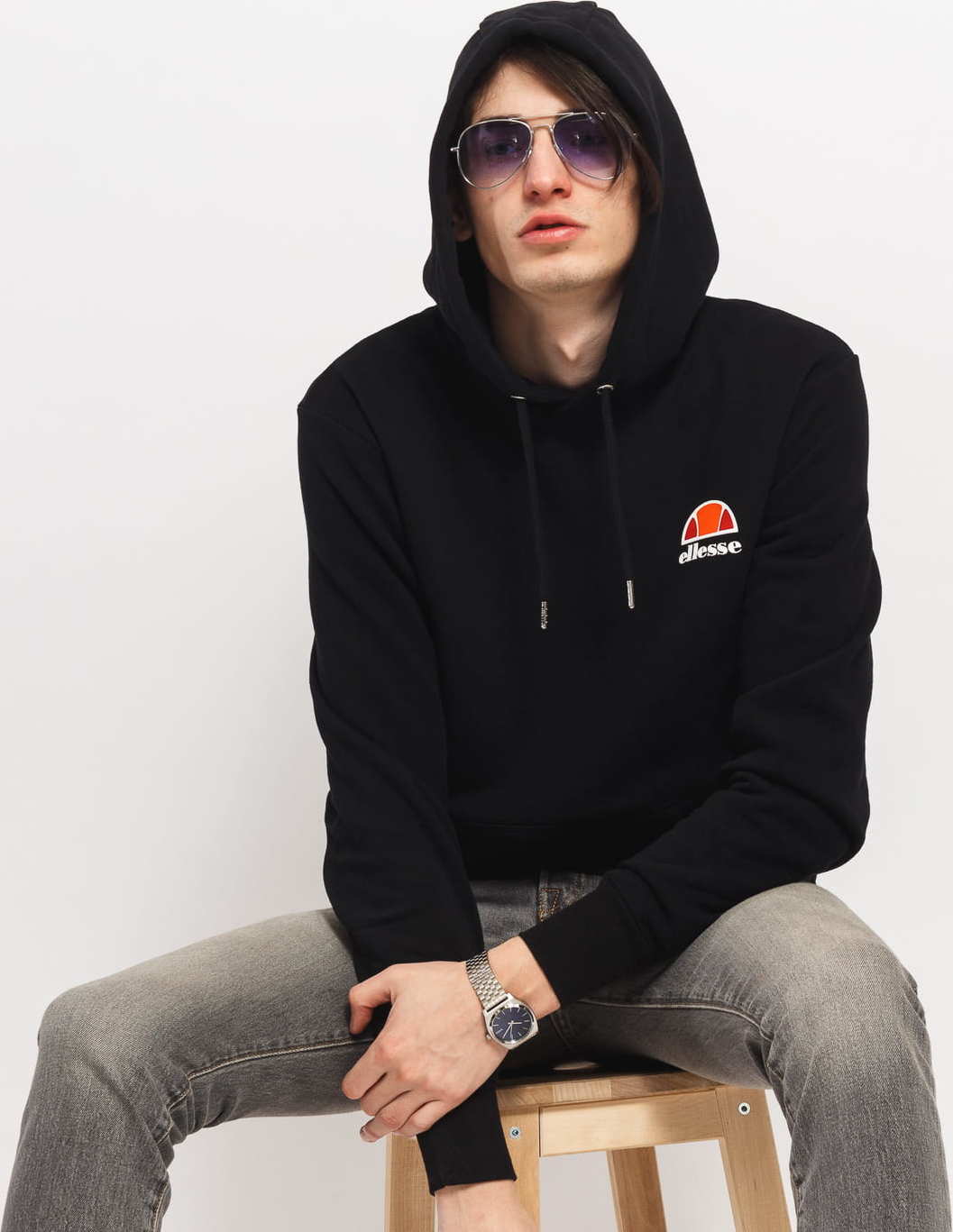 ellesse Toce OH Hoody černá XL