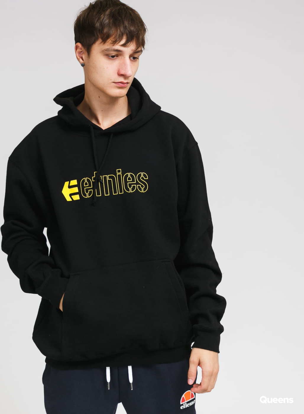 etnies Ecorp Hoodie černá L