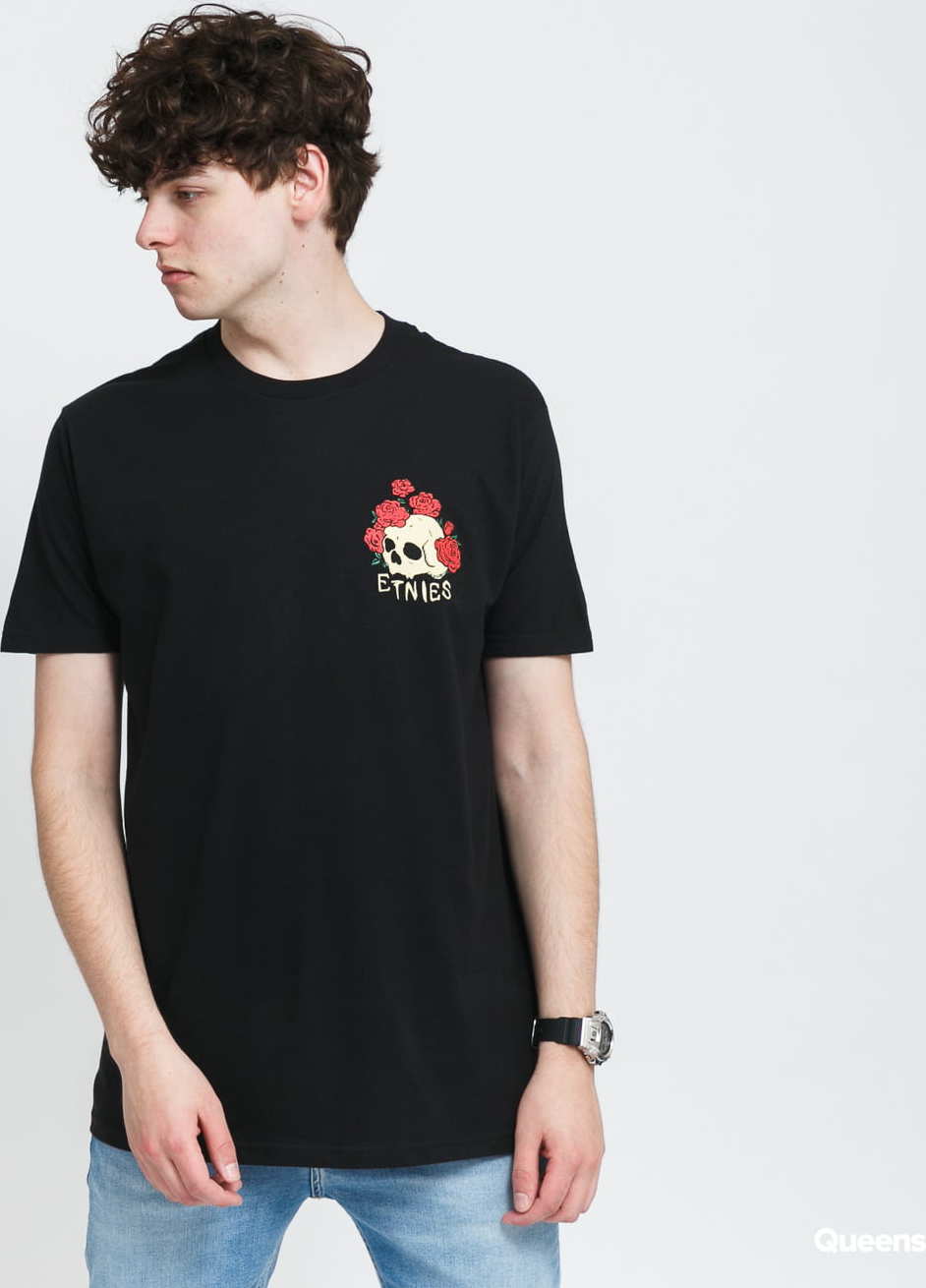 etnies Rose Roll Tee černé XL