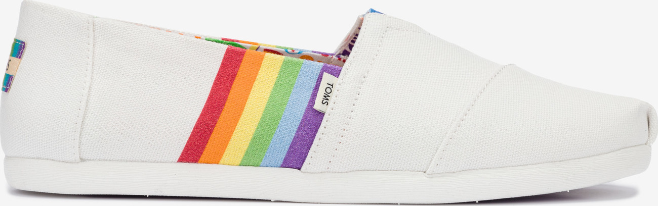 Unity Rainbow Slip On TOMS