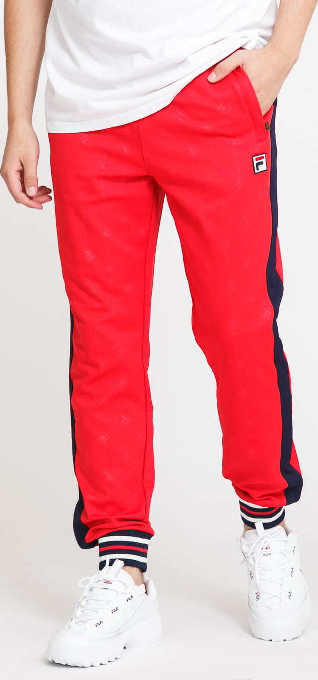 Fila Hank Track Pant červené XL