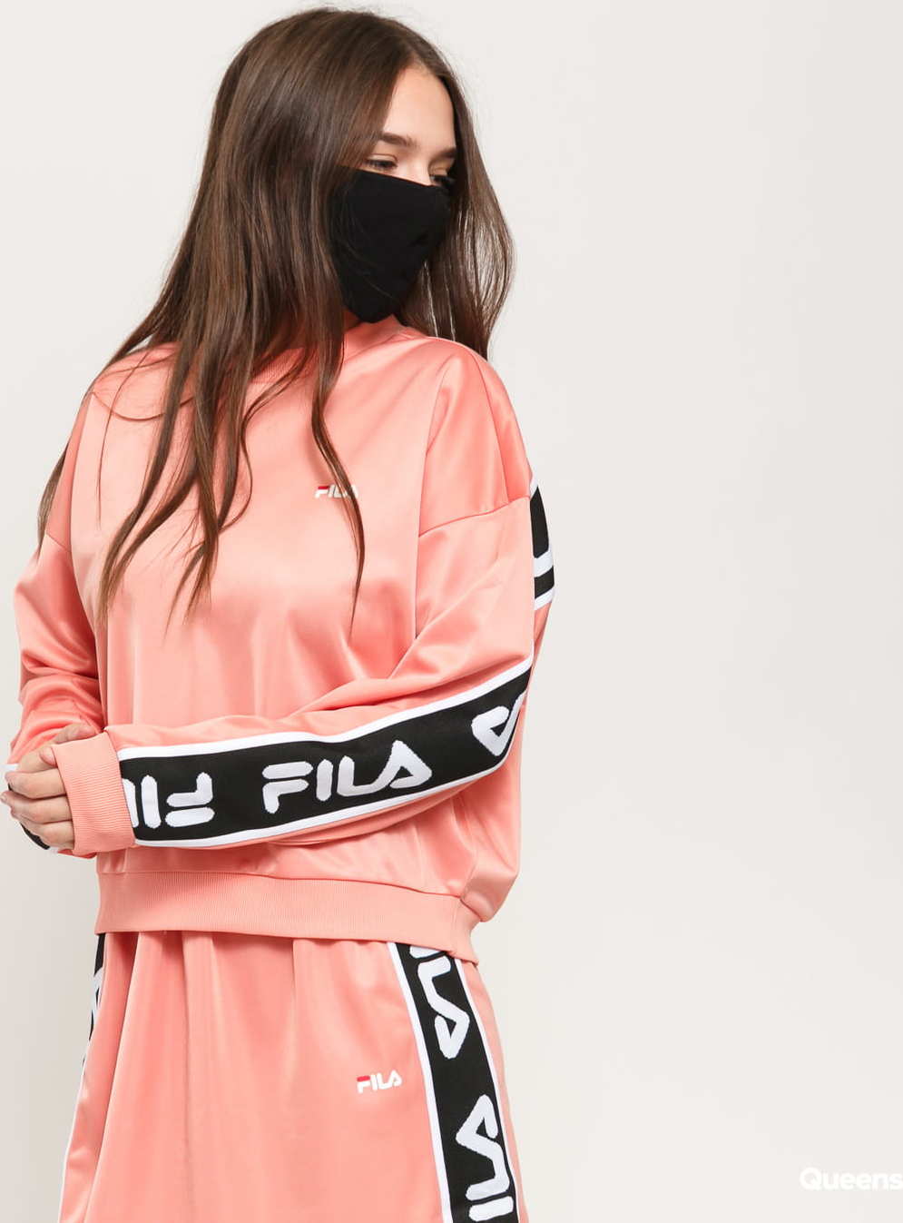 Fila Tallis Sweat růžová L