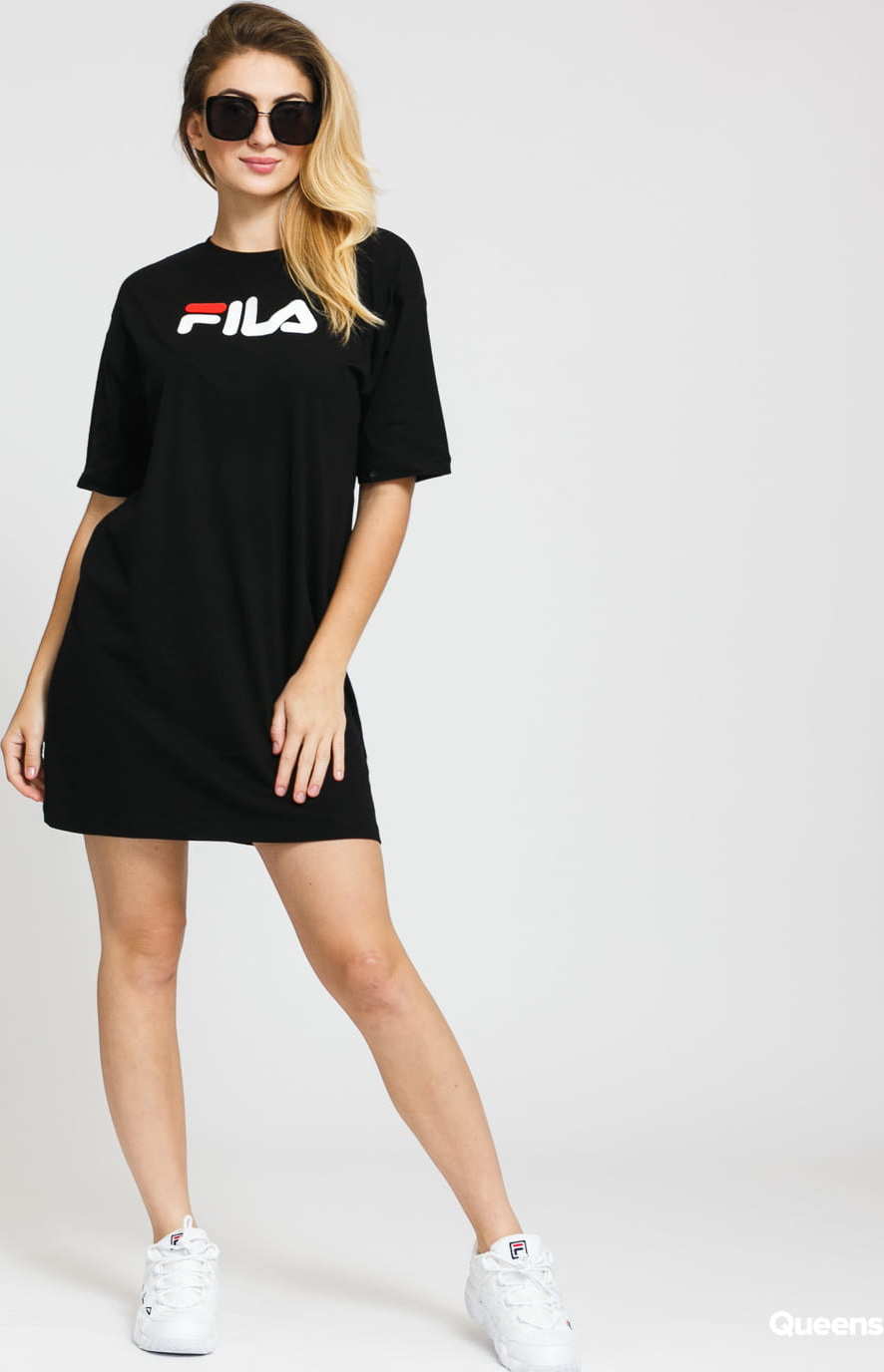 Fila W Satinka Tee Dress černé S