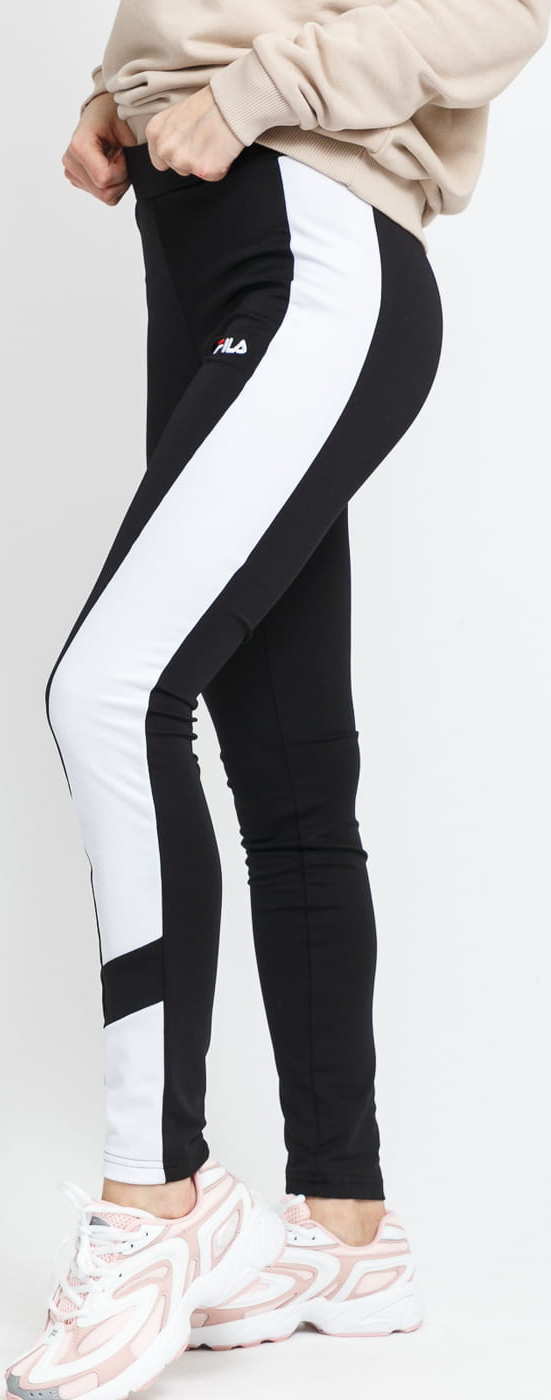 Fila Women Alya Blocked Tights černé / bílé L