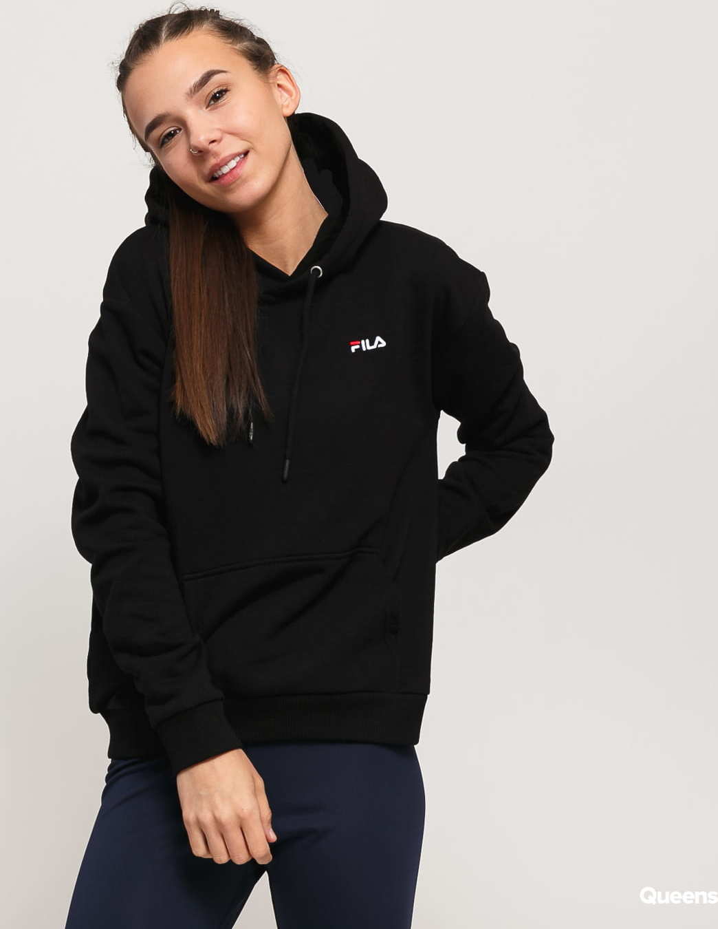 Fila Women Ebba Hoody černá L