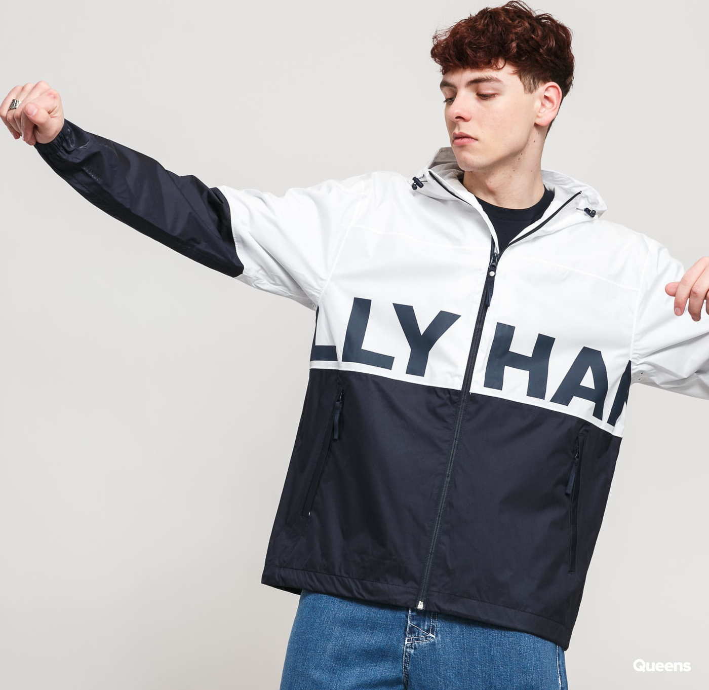 Helly Hansen Amaze Jacket bílá / navy S