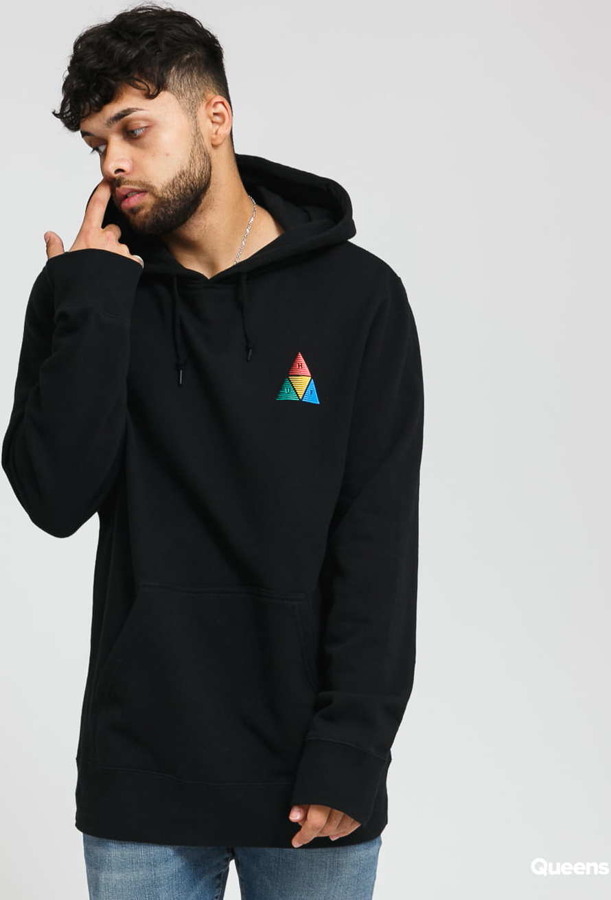 HUF Peak Sportif Hoodie černá M