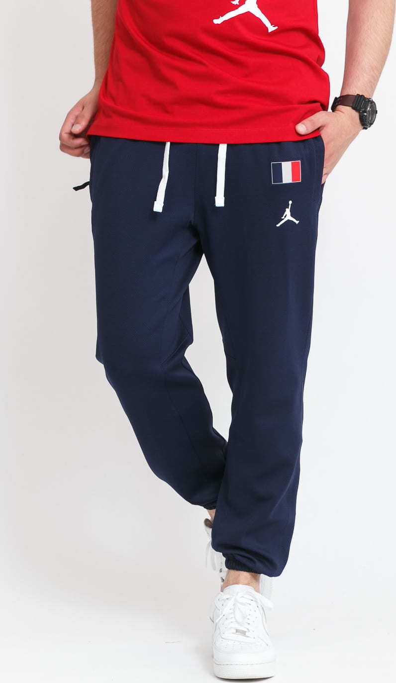 Jordan France MNK DF Therma Flex Showtime Pant navy XXL
