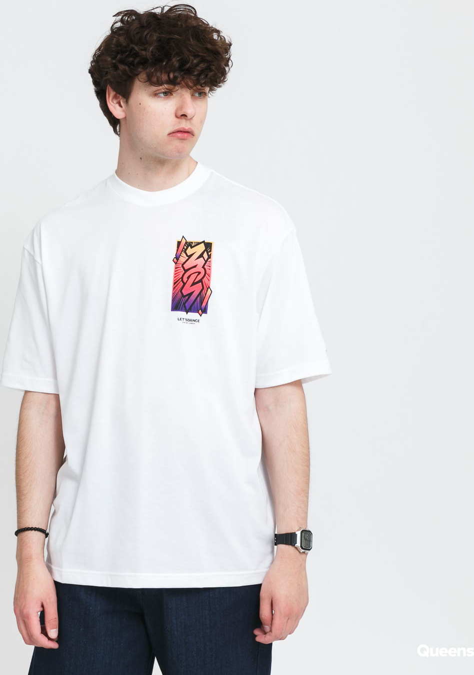 Jordan M J Zion DF SS Tee bílé XXL