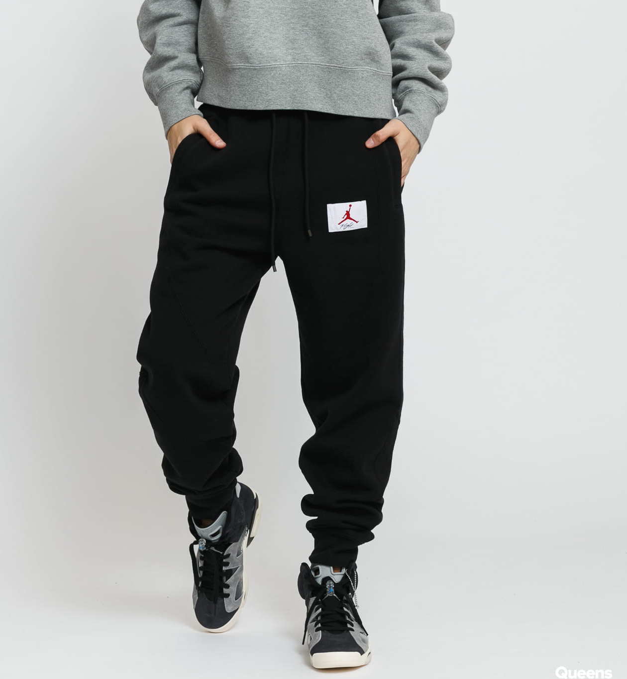 Jordan W J Flight Fleece Pant černé XXL