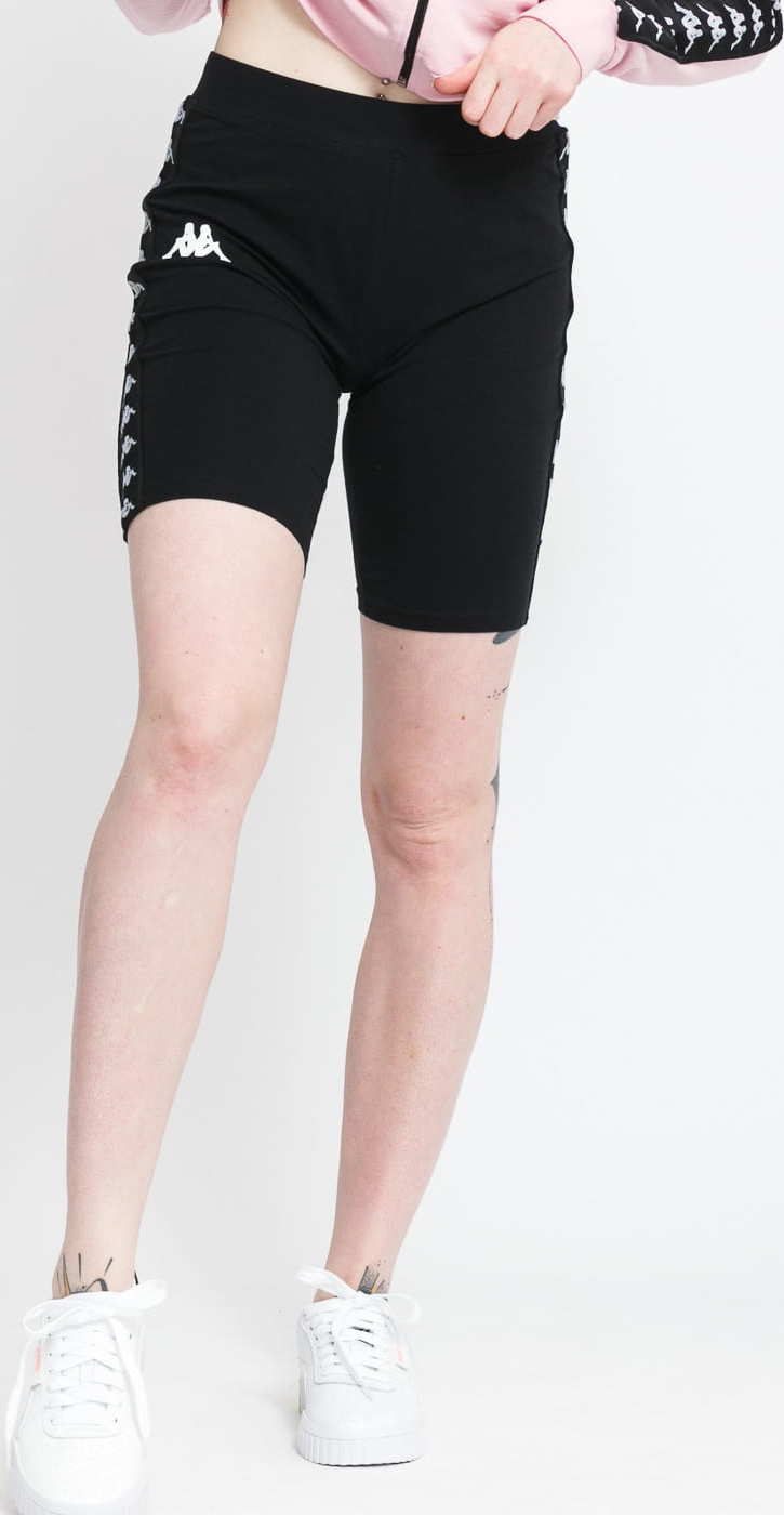 Kappa Banda Dicles Short černé XL