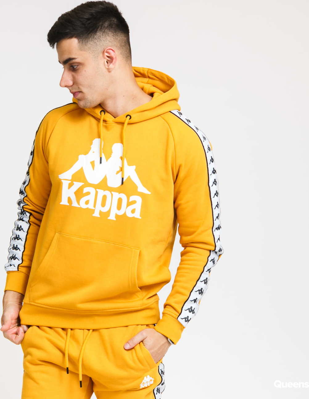 Kappa Banda Hurtado tmavě žlutá M