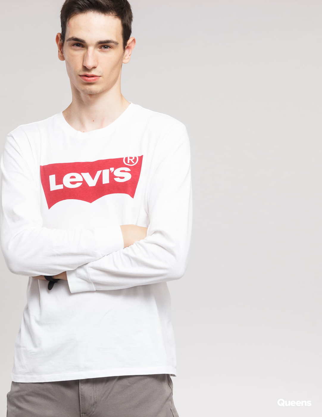Levi's ® LS Graphic Tee bílé XL