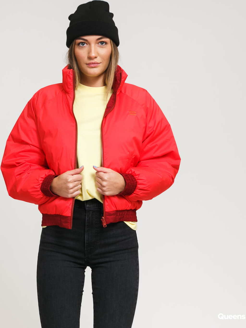 Levi's ® Lydia Reversible Puffer červená L
