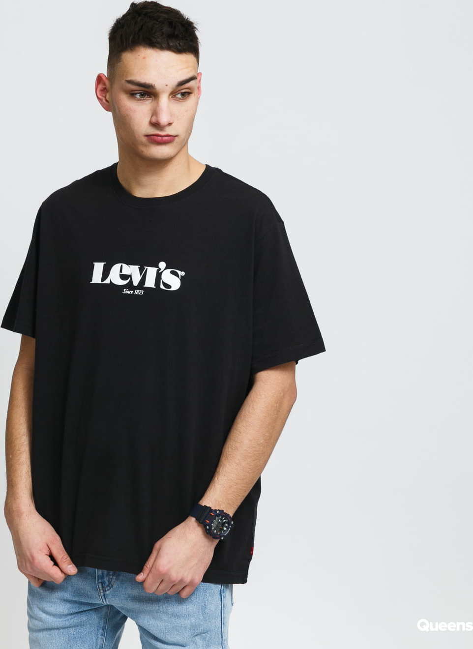 Levi's ® M SS Relaxed Fit Tee černé XL