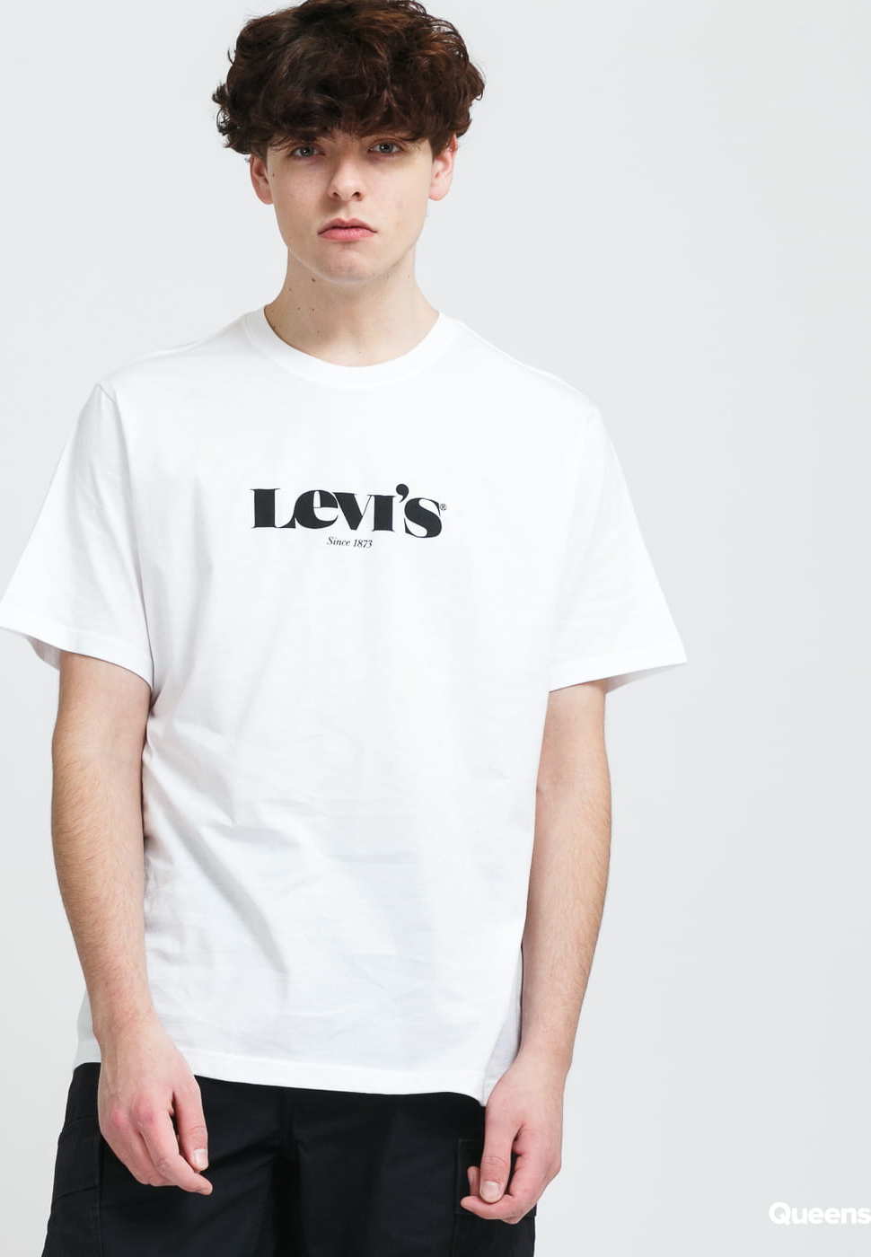 Levi's ® S Relaxed Fit Tee bílé XXL