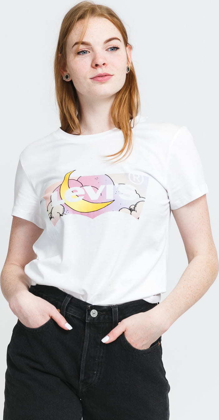 Levi's ® The Perfect Tee bílé L