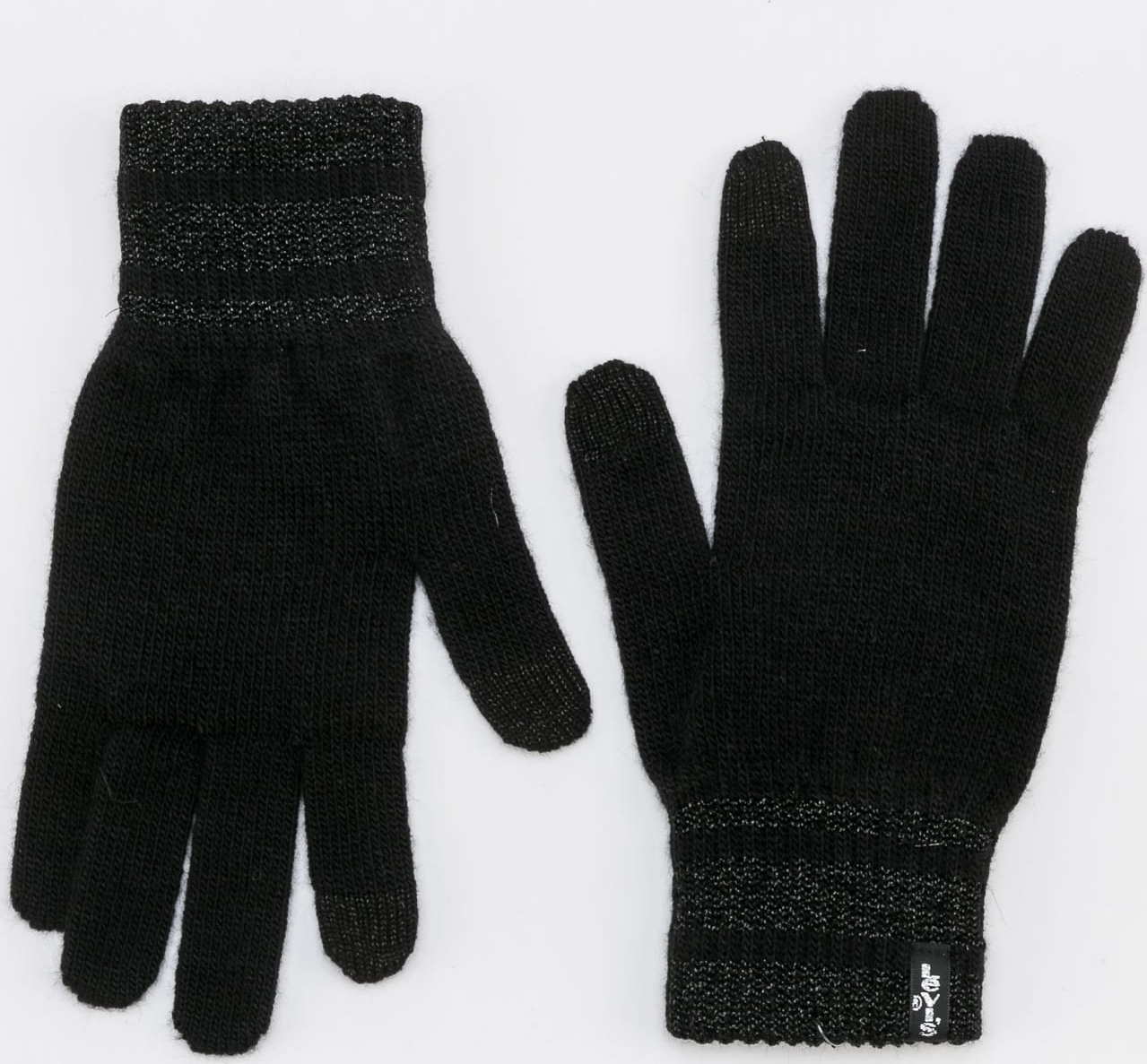 Levi's ® WMNS Lurex Gloves černé S