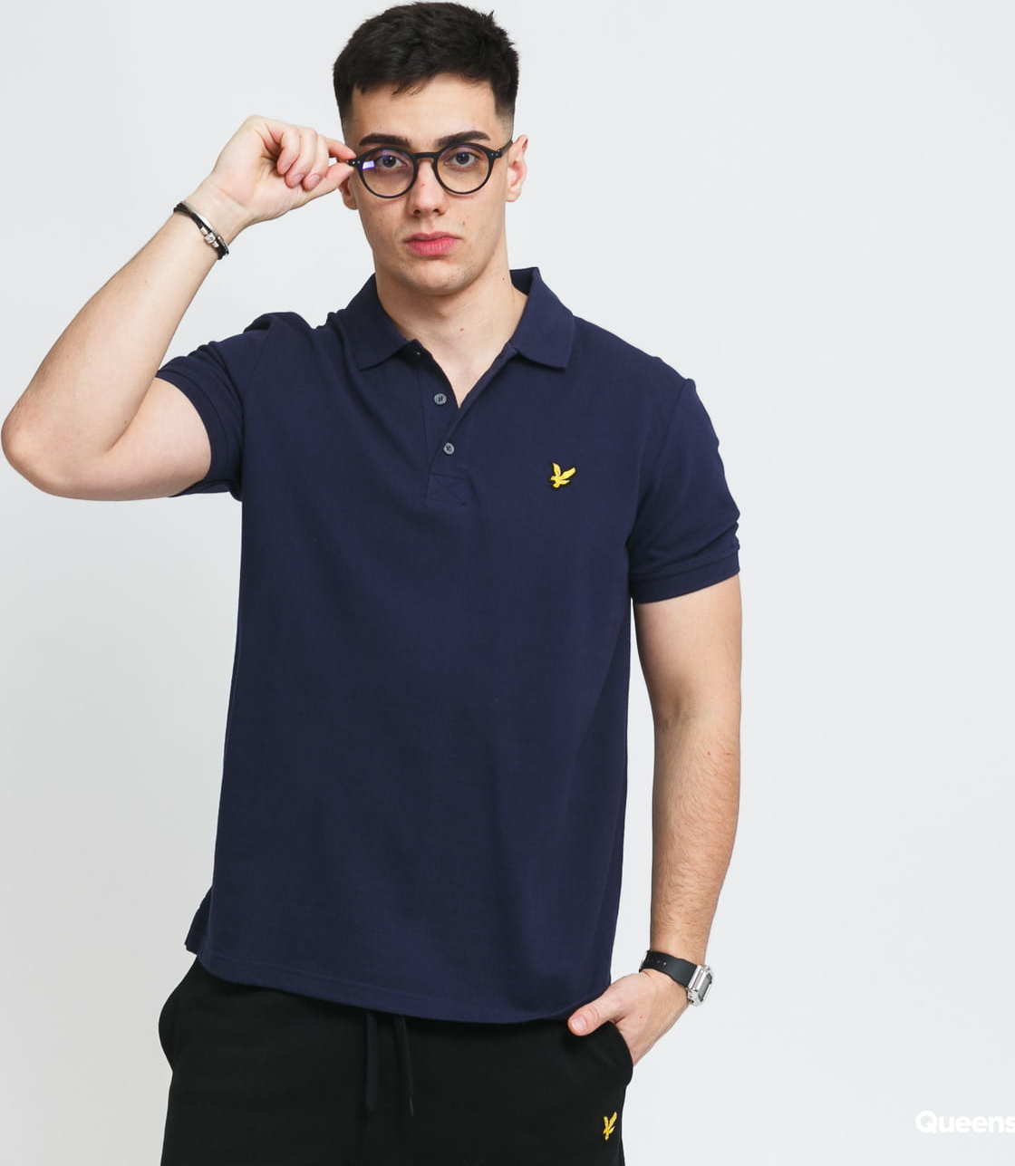 Lyle & Scott Polo Shirt navy XL