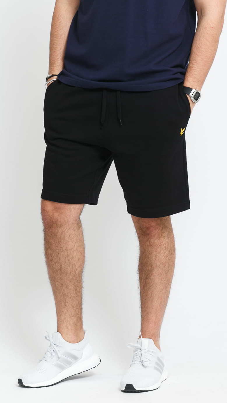 Lyle & Scott Sweat Short černé XL