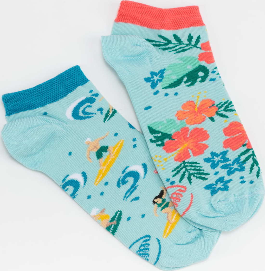 Many Mornings Aloha Vibes Low Socks EUR 39-42