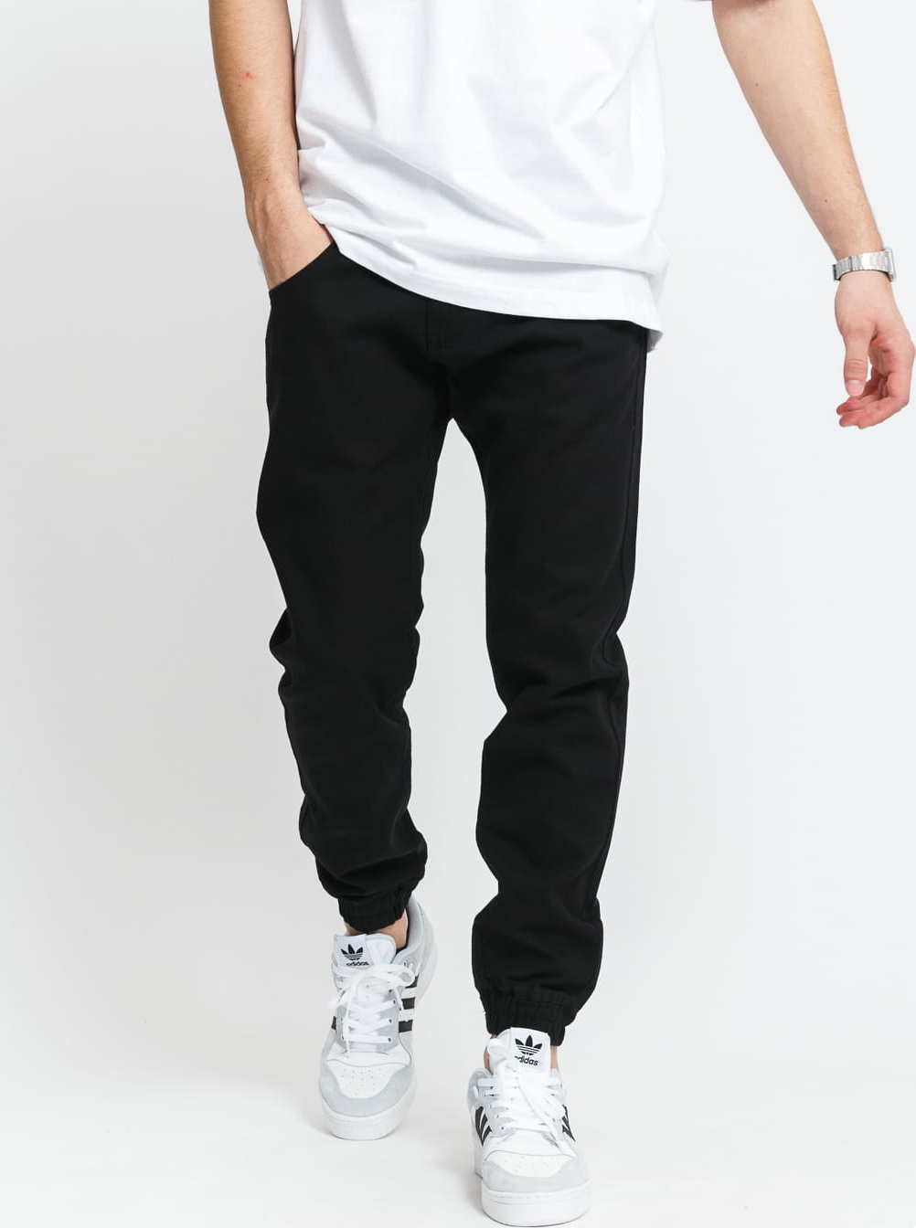 Mass DNM Base Jogger Jeans black 38