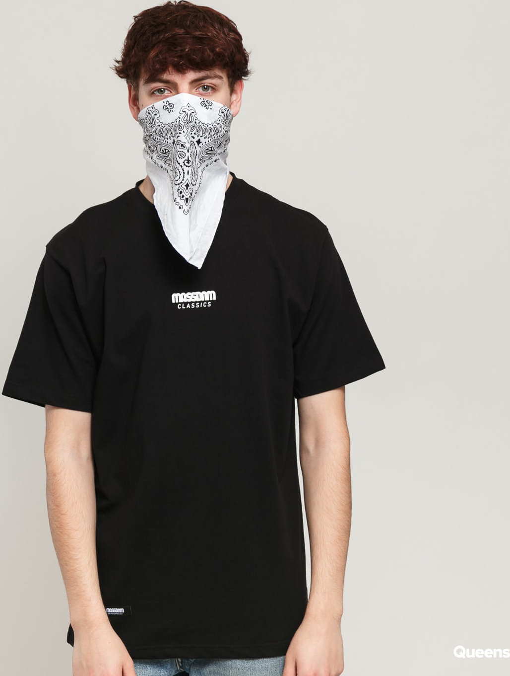 Mass DNM Classic Small Logo Tee černé M