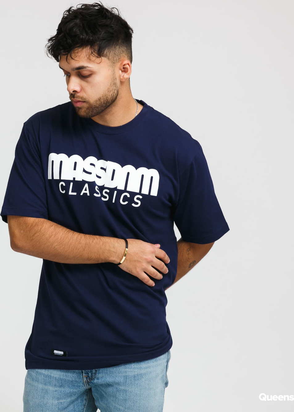 Mass DNM Classics Tee navy S
