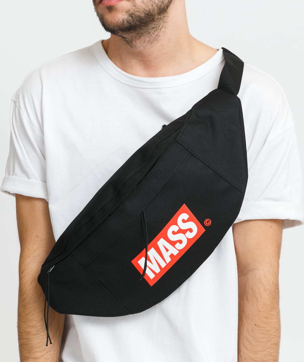 Mass DNM Hip Case XXL Box černá