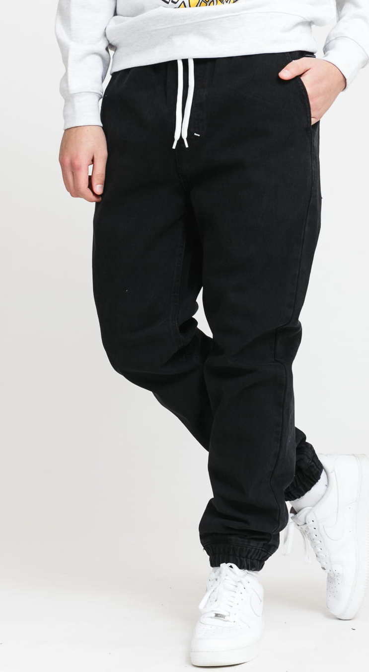 Mass DNM Jogger Jeans Signature black rinse 36