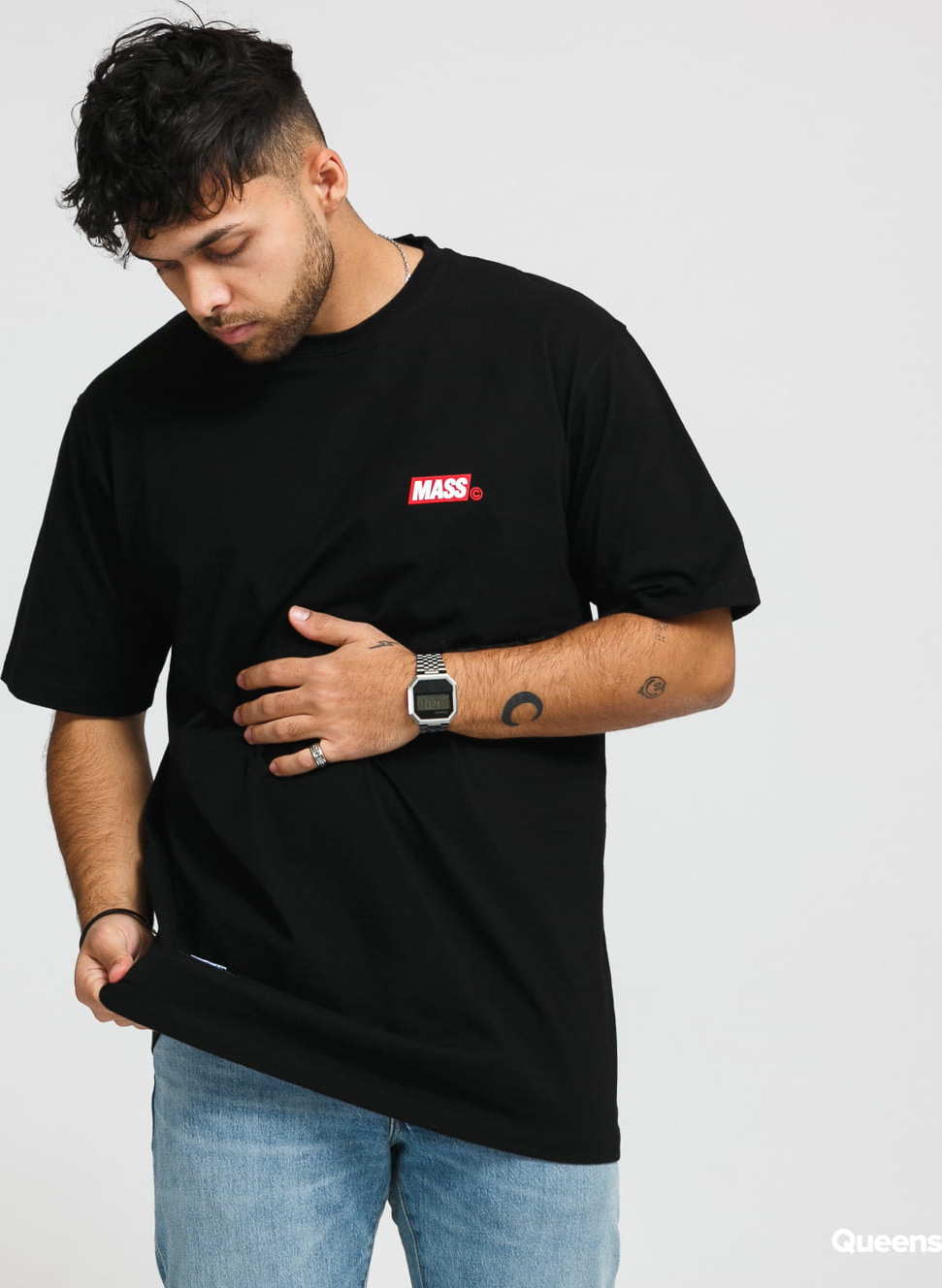 Mass DNM Minibox Tee černé M